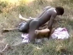 Cuckold Films His Slut French Wife With The African Bullp