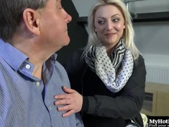 Gorgeous blonde Katy Rose is one of the best dick riders in history!