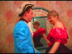 Buxom amateur being fucked silly in bed after sucking a schlong