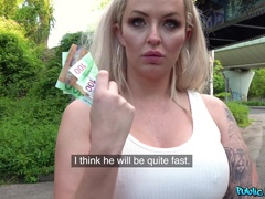 Euro slut takes the money and starts fucking like a queen