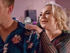 Danny D can't beat Hannah Blake's ace but assfuck her hard