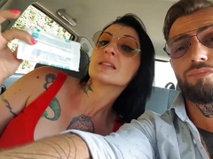 She Gives Him The Car