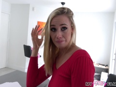 Addie Andrews - Helping Step-mom Pay The Mortgage