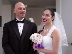 Mature decides to give it a try with her future son in law