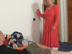 Wife caught horny mommy riding husband&rsquo,s dick