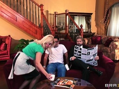 Astounding MILF In Nylon Stockings Getting Drilled Hardcore